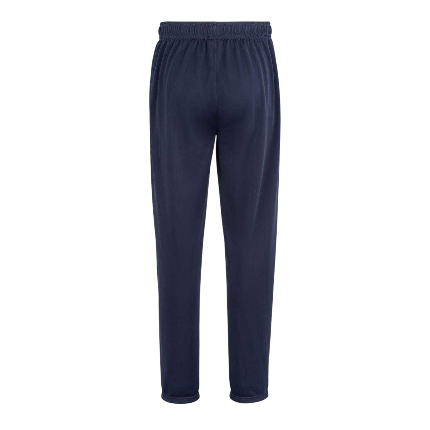 Navy - Back - Slazenger Mens Comfort Polyester Tracksuit Bottoms