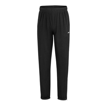 Black - Front - Slazenger Mens Comfort Polyester Tracksuit Bottoms