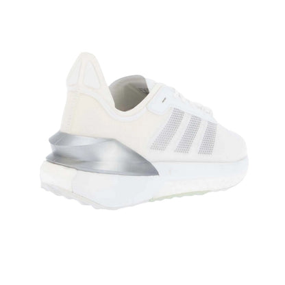 Cloud White-Linen Green - Back - Adidas Womens-Ladies Avryn Trainers