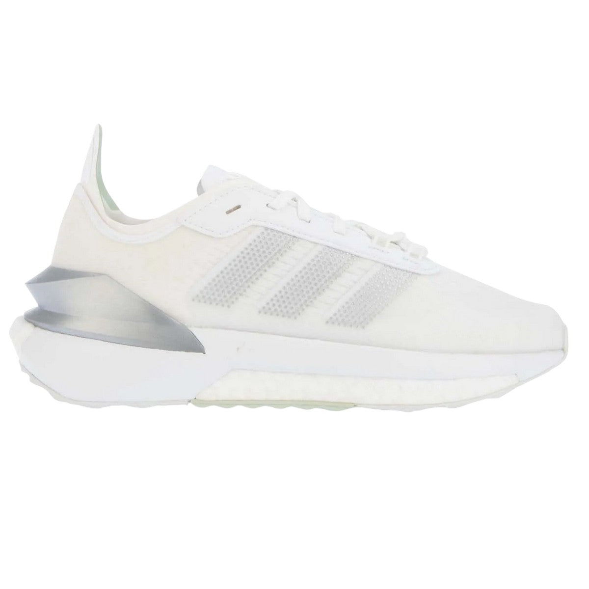 Cloud White-Linen Green - Lifestyle - Adidas Womens-Ladies Avryn Trainers