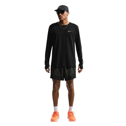 Noir-Black - Lifestyle - Nike Mens Performance Running Shorts