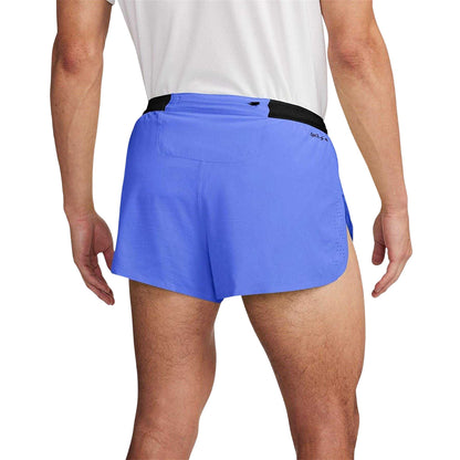 Sapphire - Back - Nike Mens Aero 2 in 1 Running Shorts