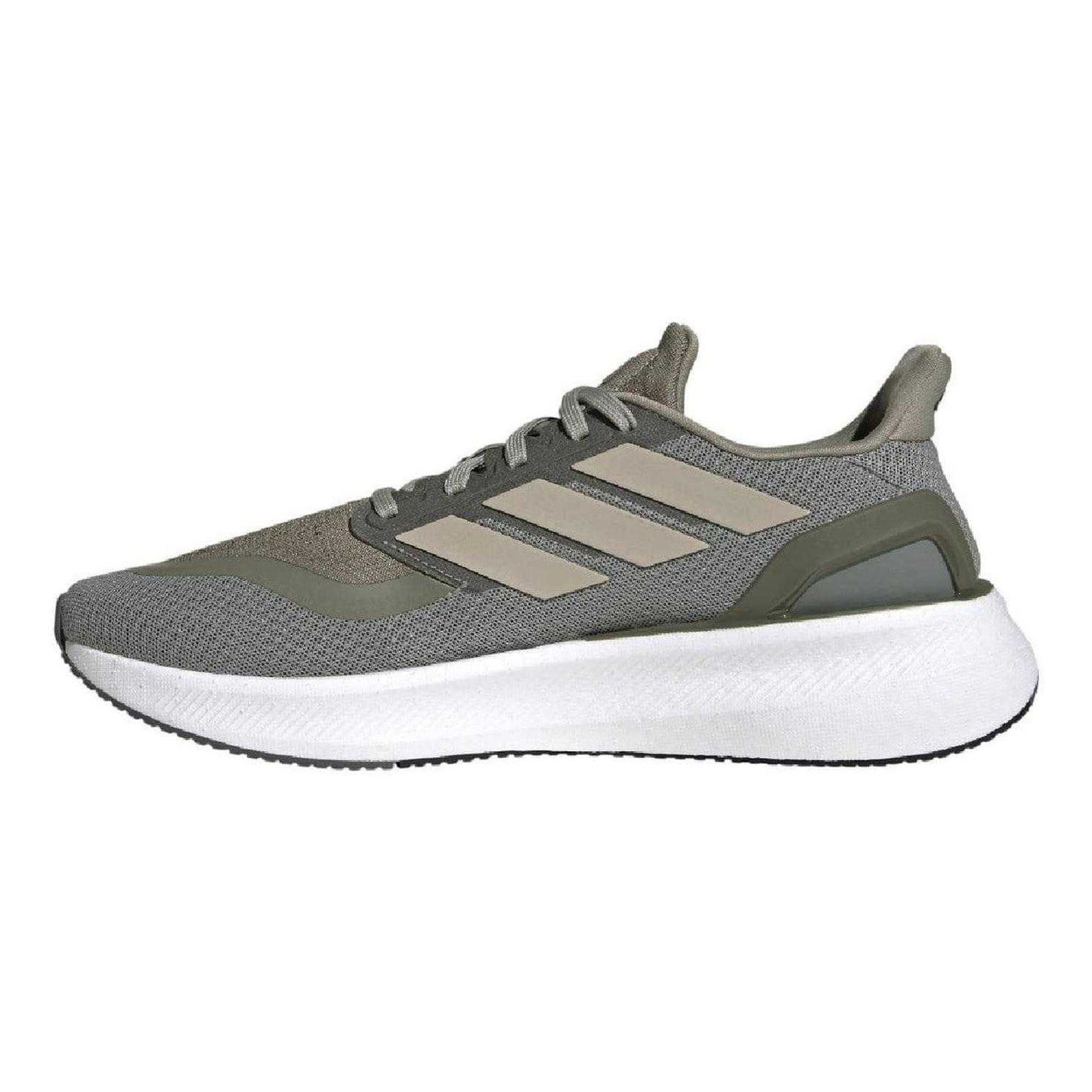 Silver - Back - Adidas Mens Pureboost 5 Trainers