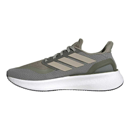 Silver - Back - Adidas Mens Pureboost 5 Trainers