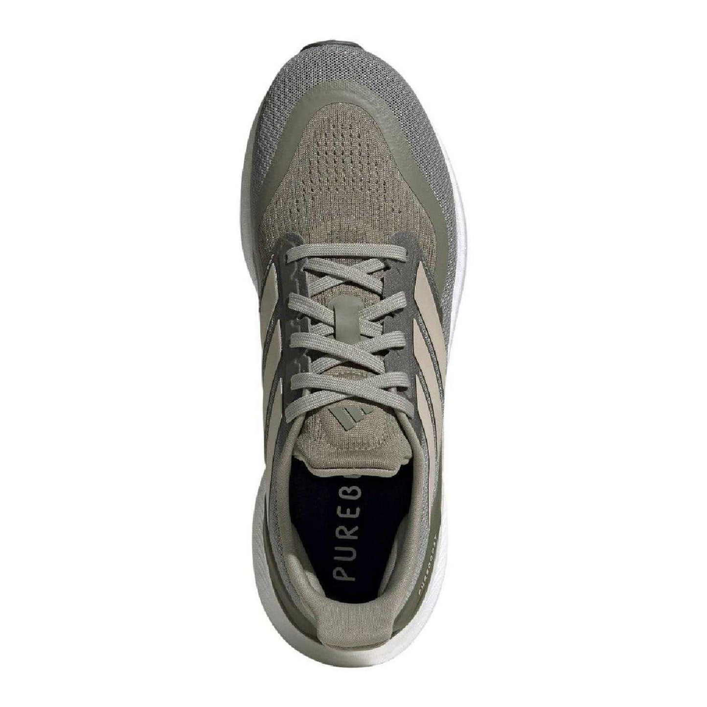 Silver - Side - Adidas Mens Pureboost 5 Trainers