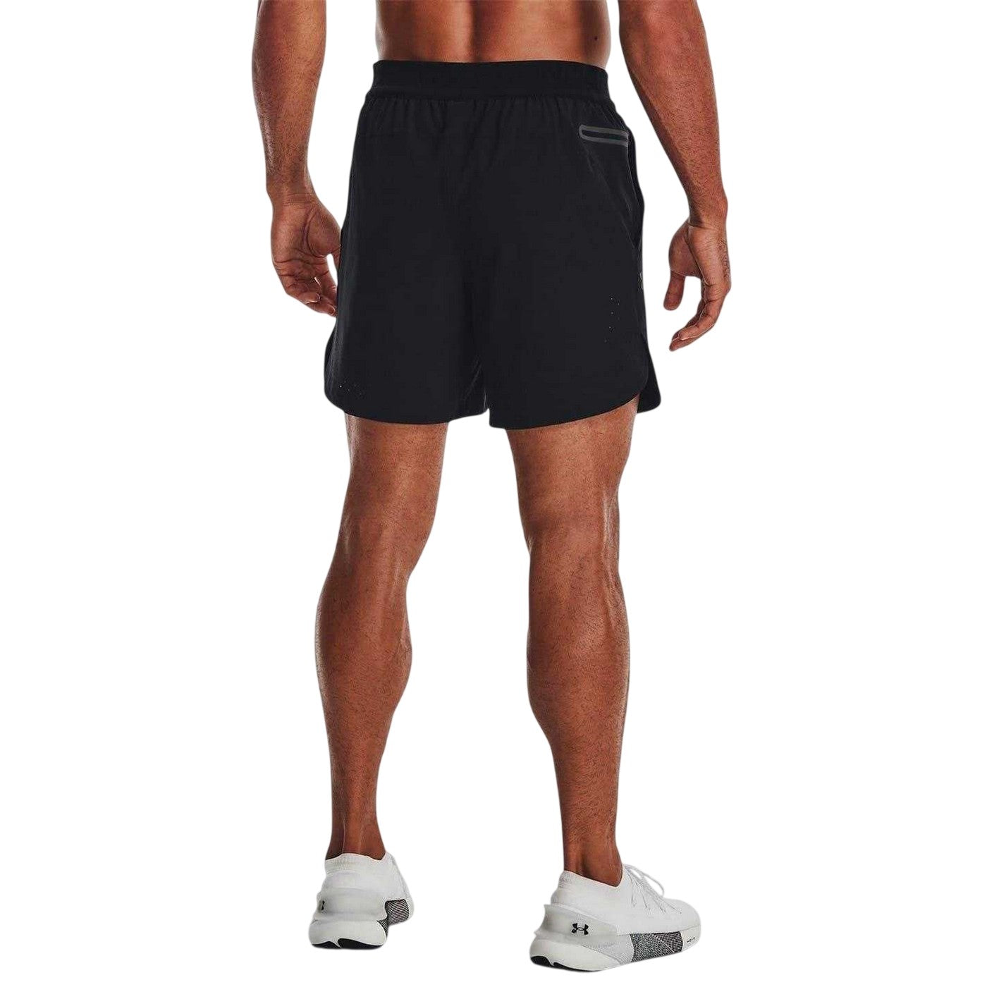 Black - Back - Under Armour Mens Vanish Elite Running Shorts