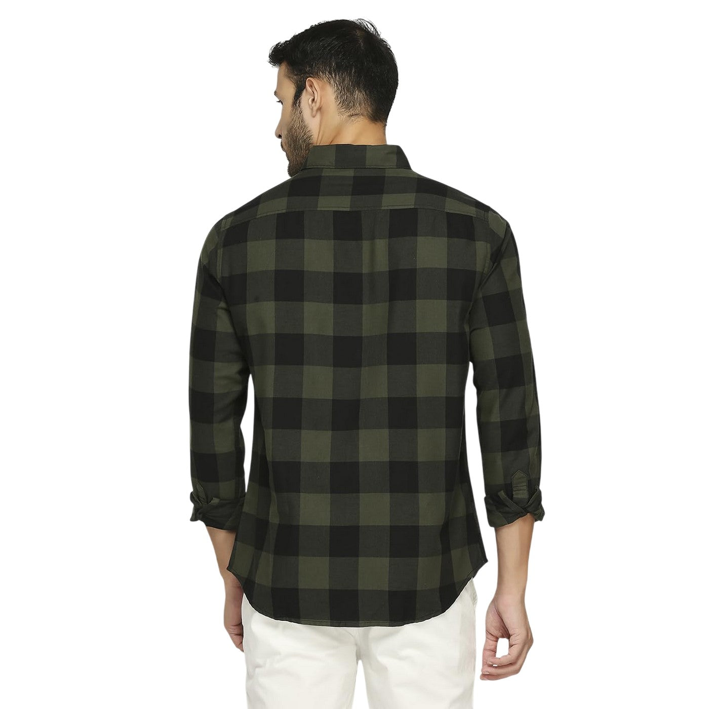 Multicoloured - Back - Peter Werth Mens Aulton Shirt