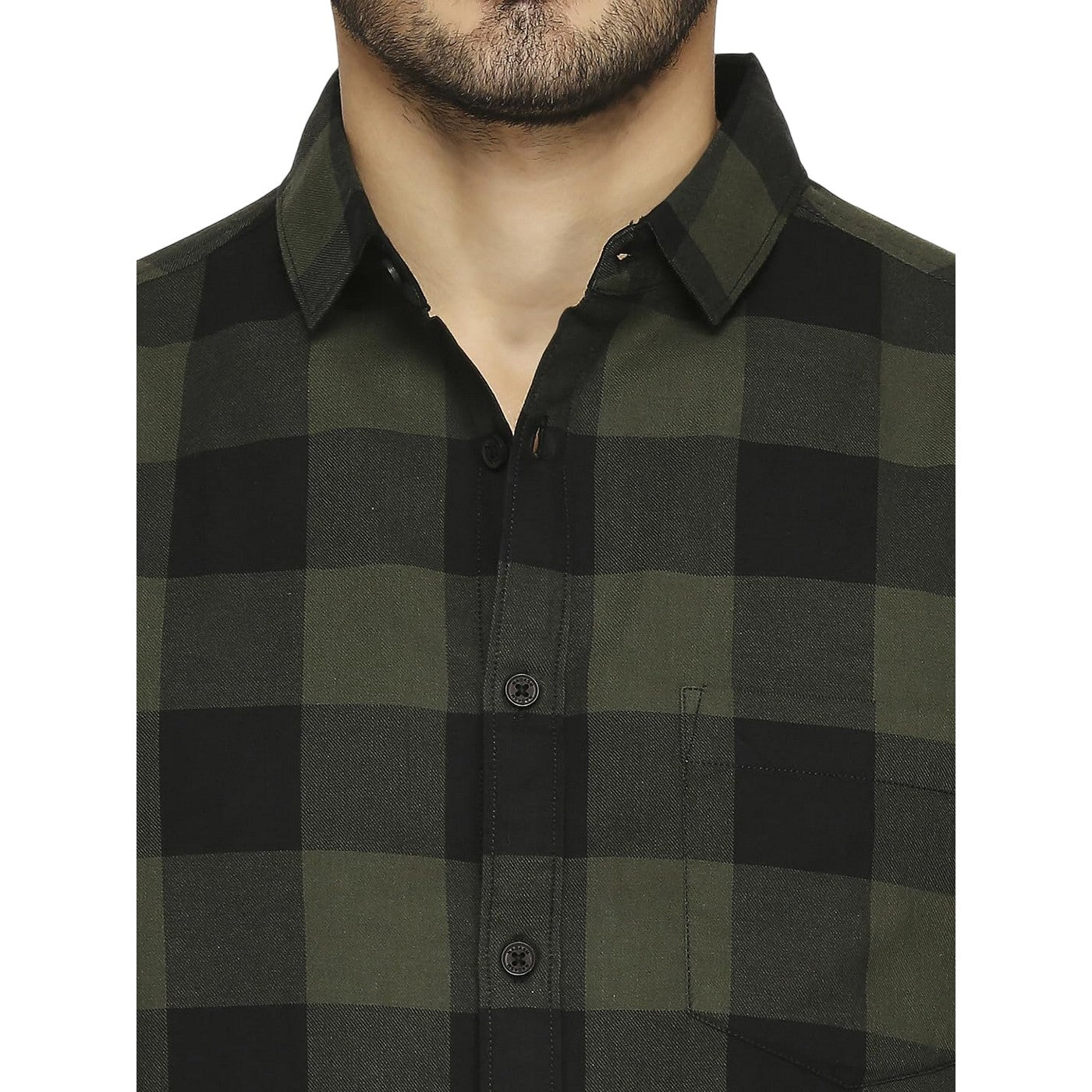 Multicoloured - Side - Peter Werth Mens Aulton Shirt