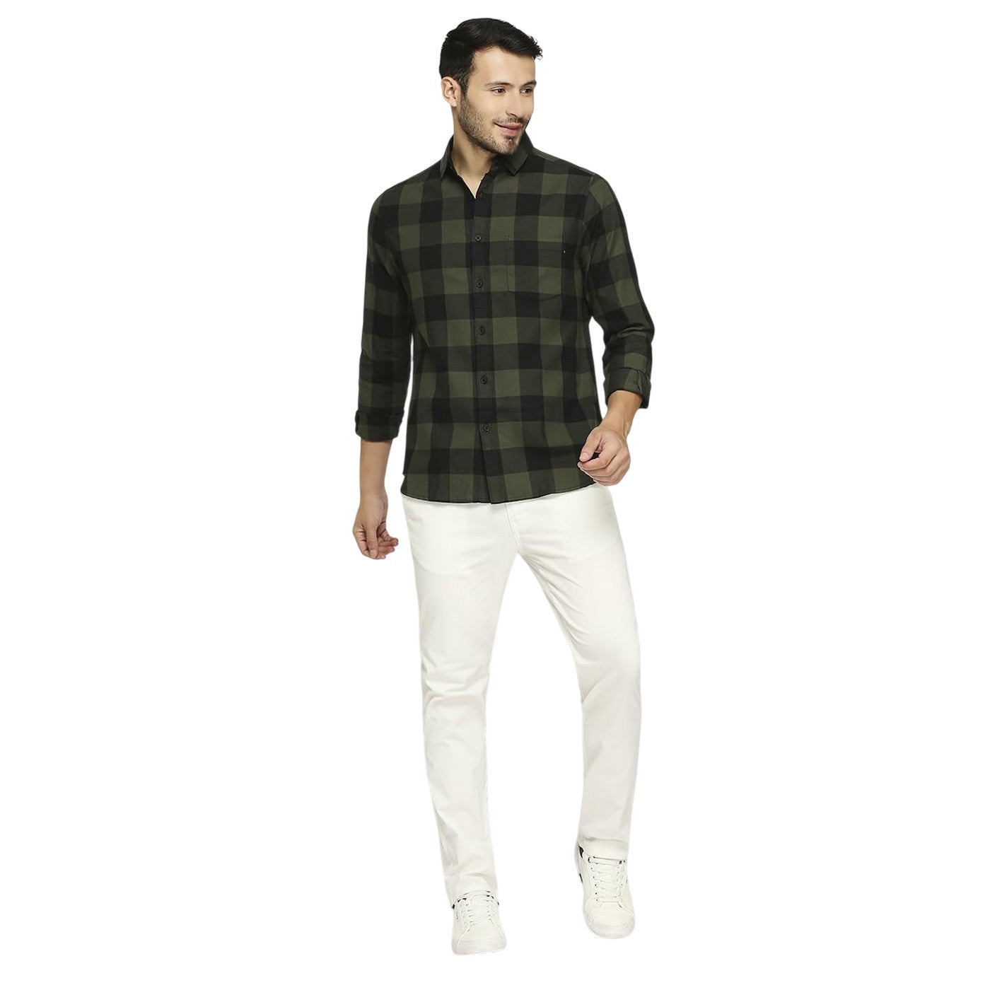 Multicoloured - Lifestyle - Peter Werth Mens Aulton Shirt