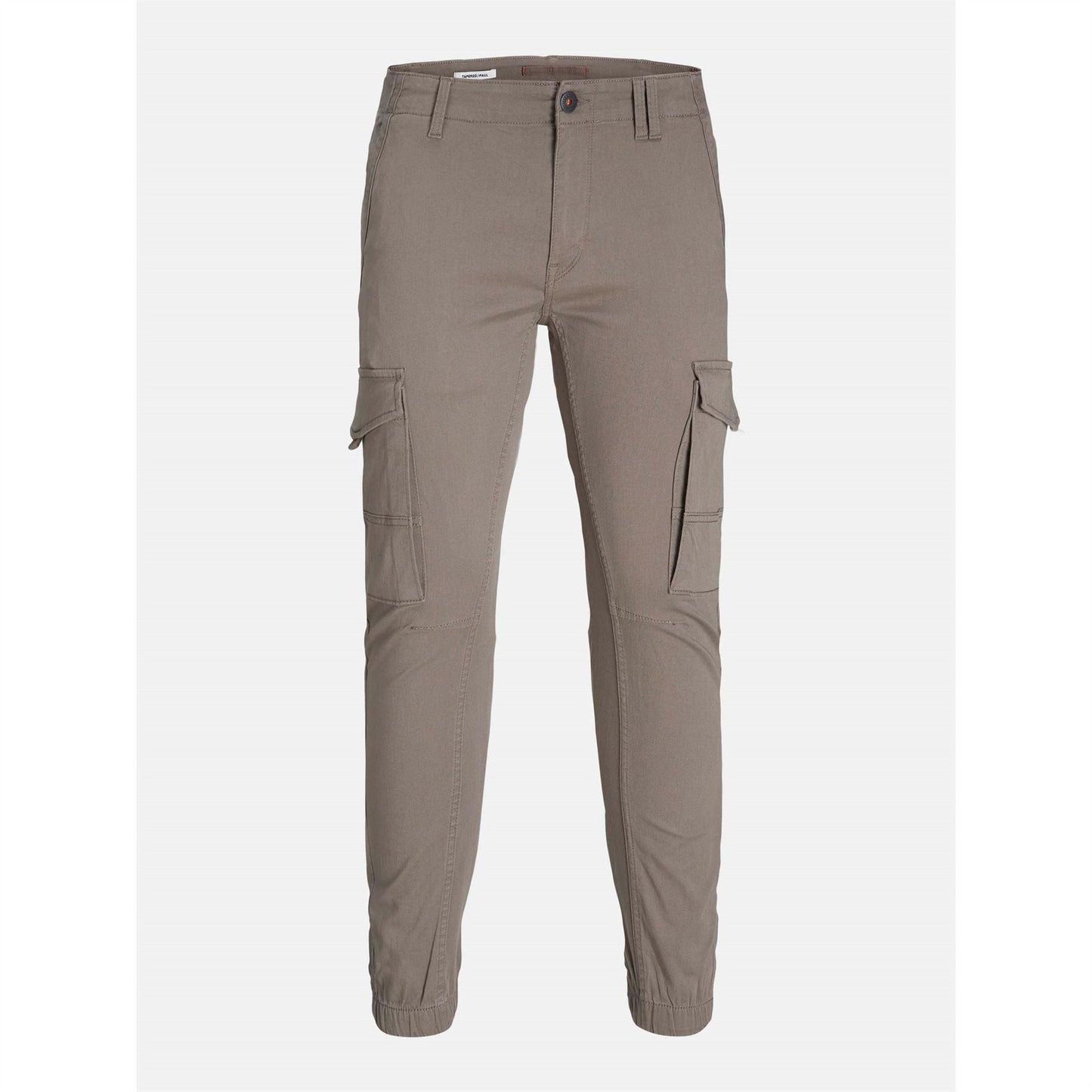 Falcon - Front - Jack And Jones Mens Flake Slim Cargo Trousers