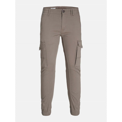 Falcon - Front - Jack And Jones Mens Flake Slim Cargo Trousers