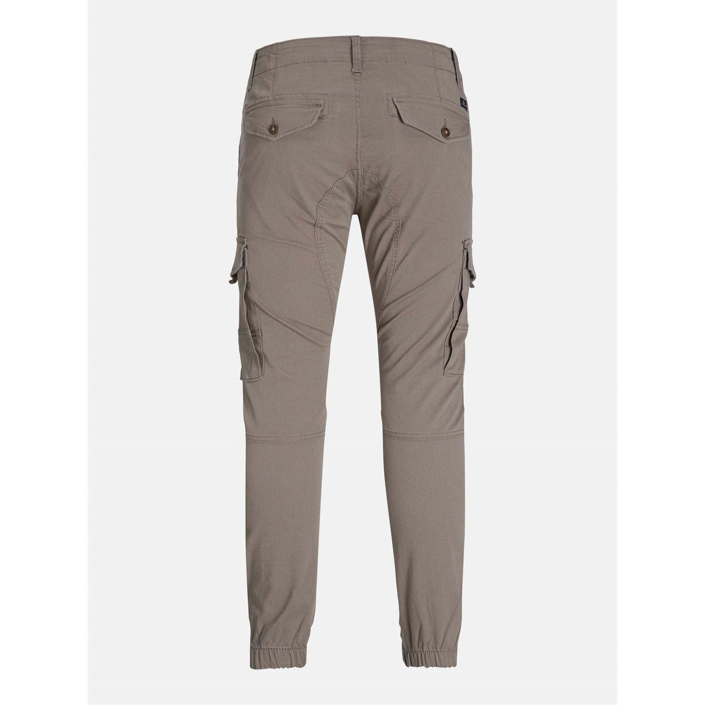 Falcon - Back - Jack And Jones Mens Flake Slim Cargo Trousers