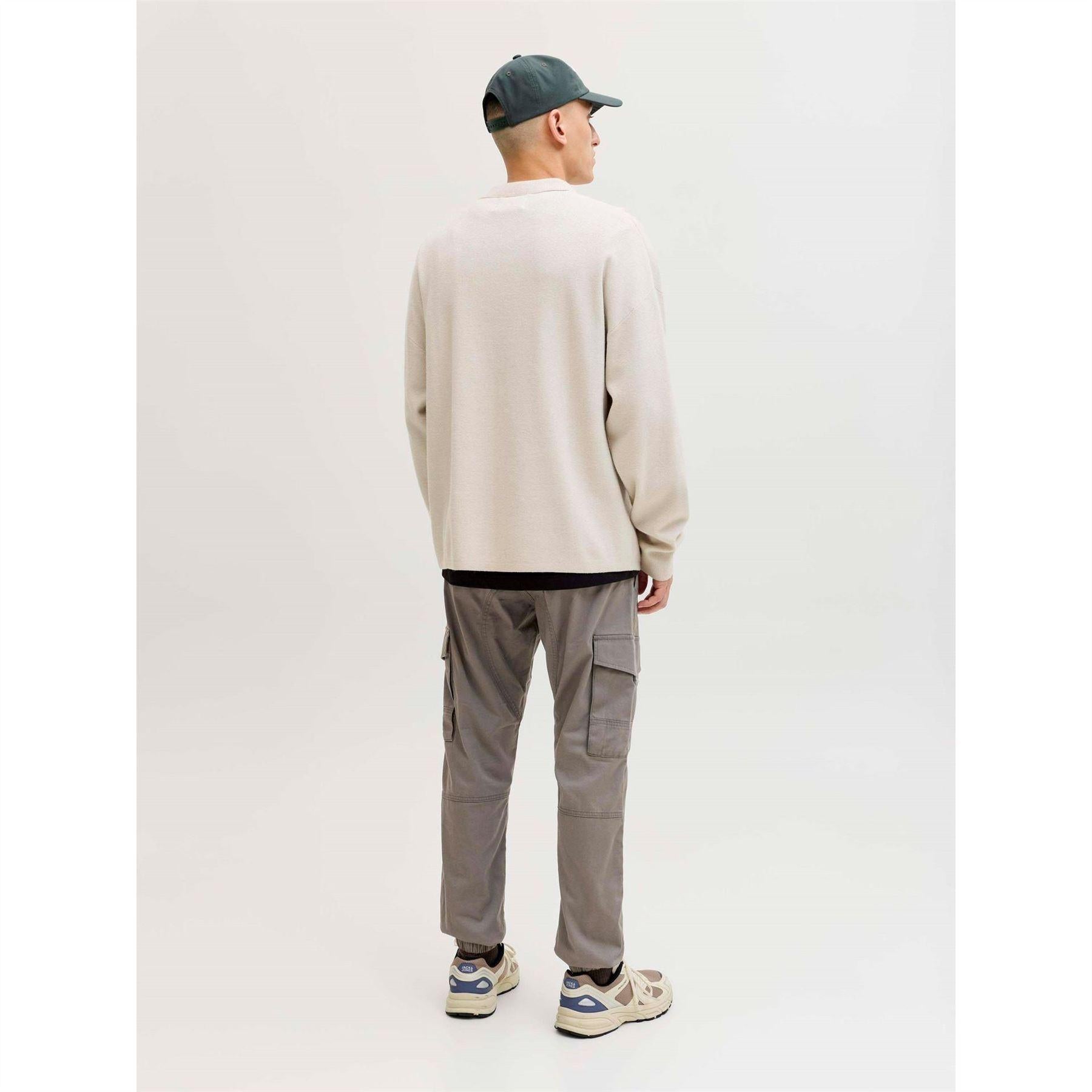 Falcon - Lifestyle - Jack And Jones Mens Flake Slim Cargo Trousers