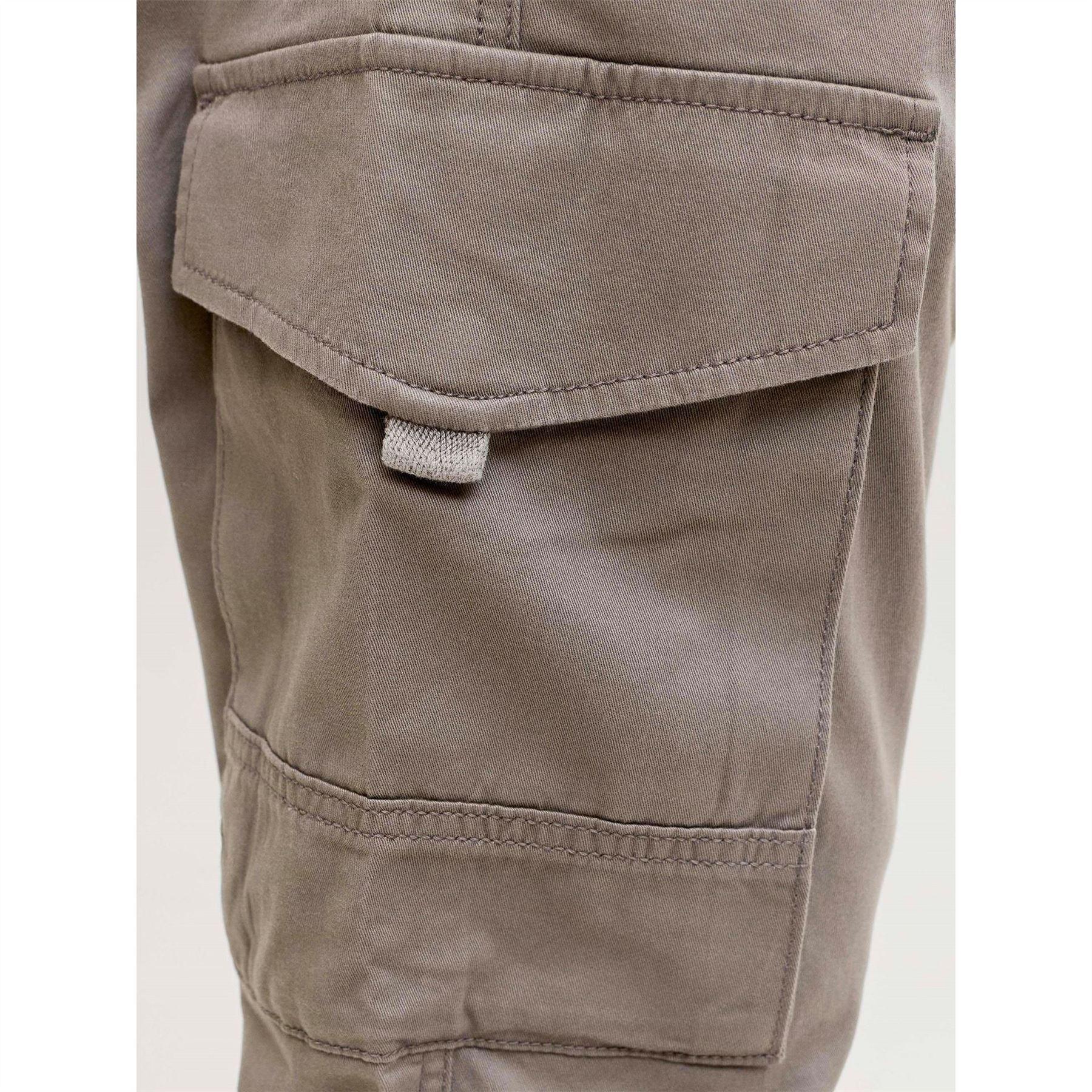 Falcon - Pack Shot - Jack And Jones Mens Flake Slim Cargo Trousers