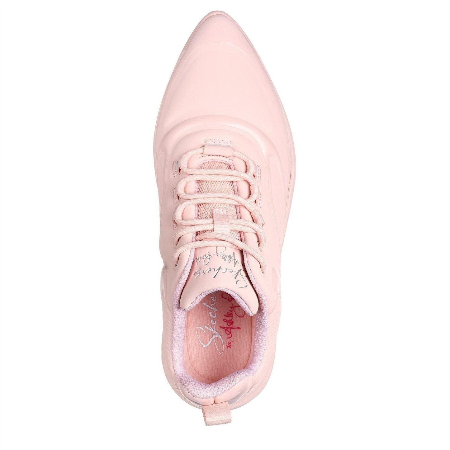 Blush - Pack Shot - Skechers Womens-Ladies Hot Melt Trainers
