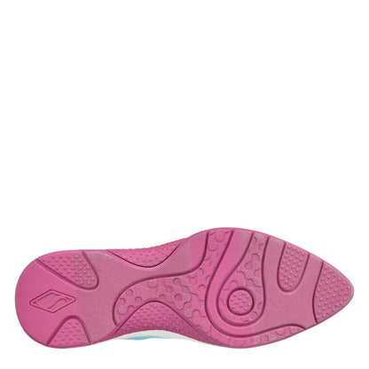White-Green-Black - Lifestyle - Skechers Womens-Ladies Hot Melt Trainers
