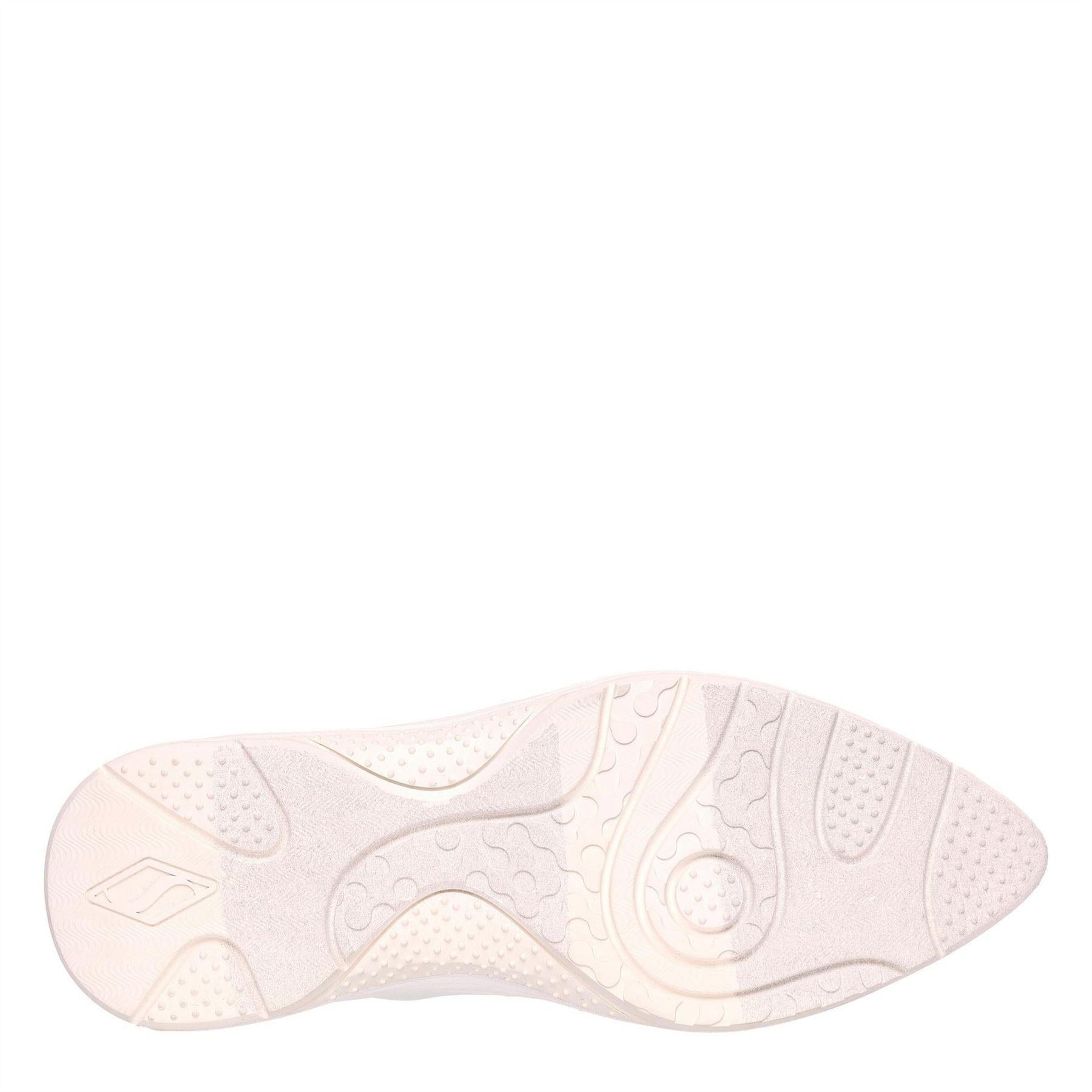 White - Lifestyle - Skechers Womens-Ladies Hot Melt Trainers