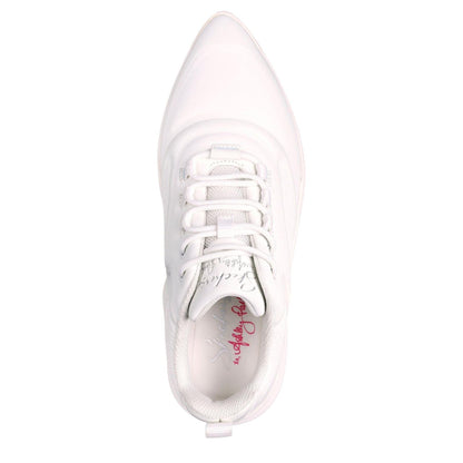 White - Pack Shot - Skechers Womens-Ladies Hot Melt Trainers