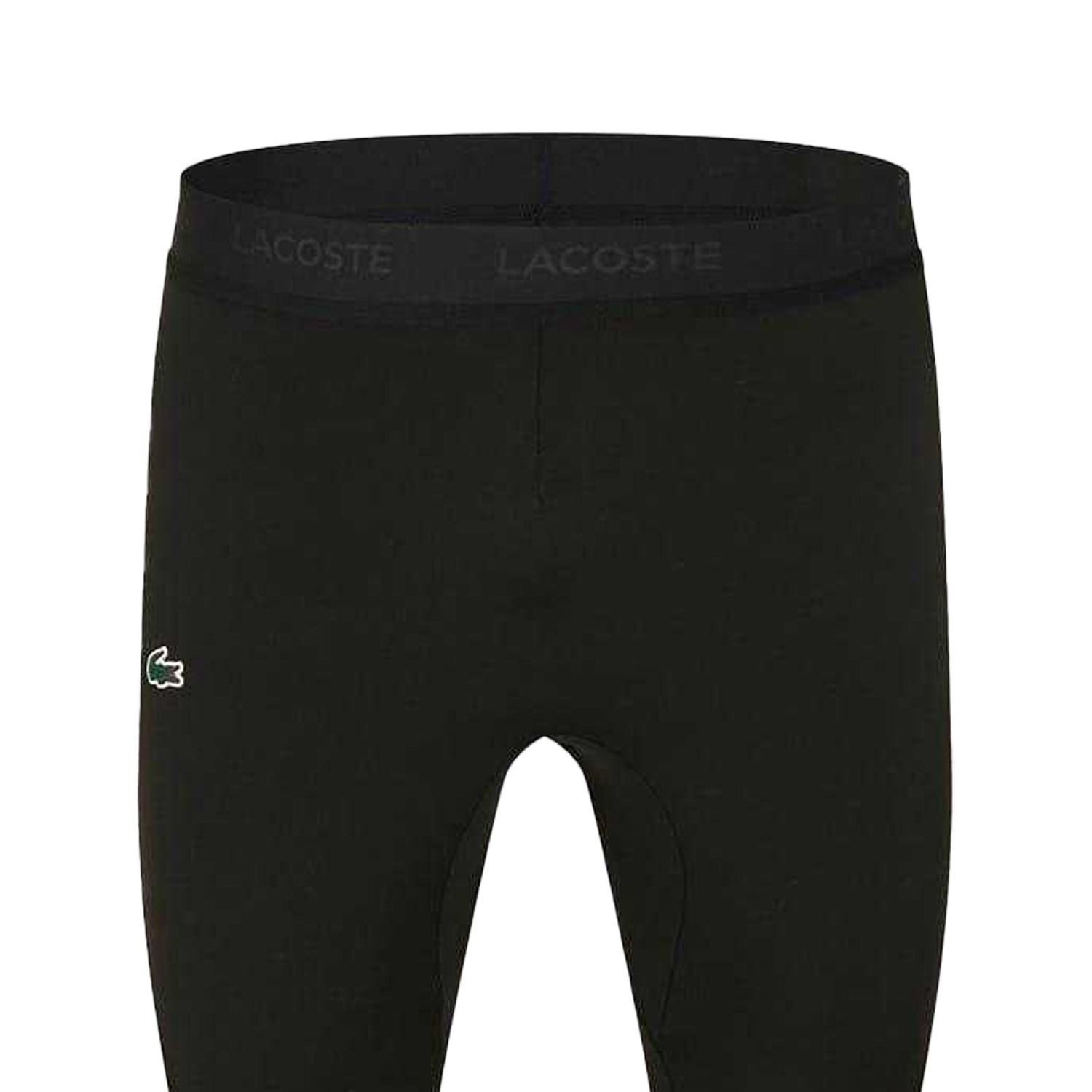 Black - Back - Lacoste Mens Leggings