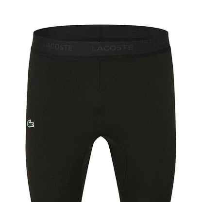 Black - Back - Lacoste Mens Leggings