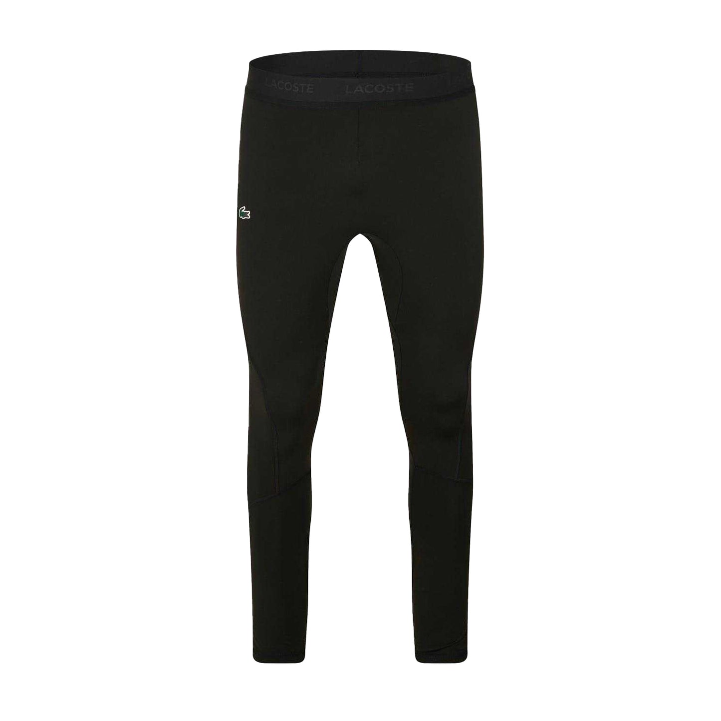 Black - Front - Lacoste Mens Leggings