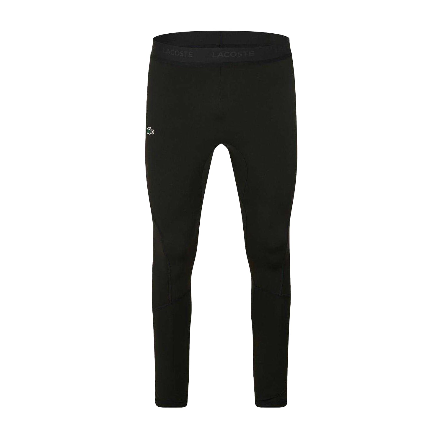 Black - Front - Lacoste Mens Leggings