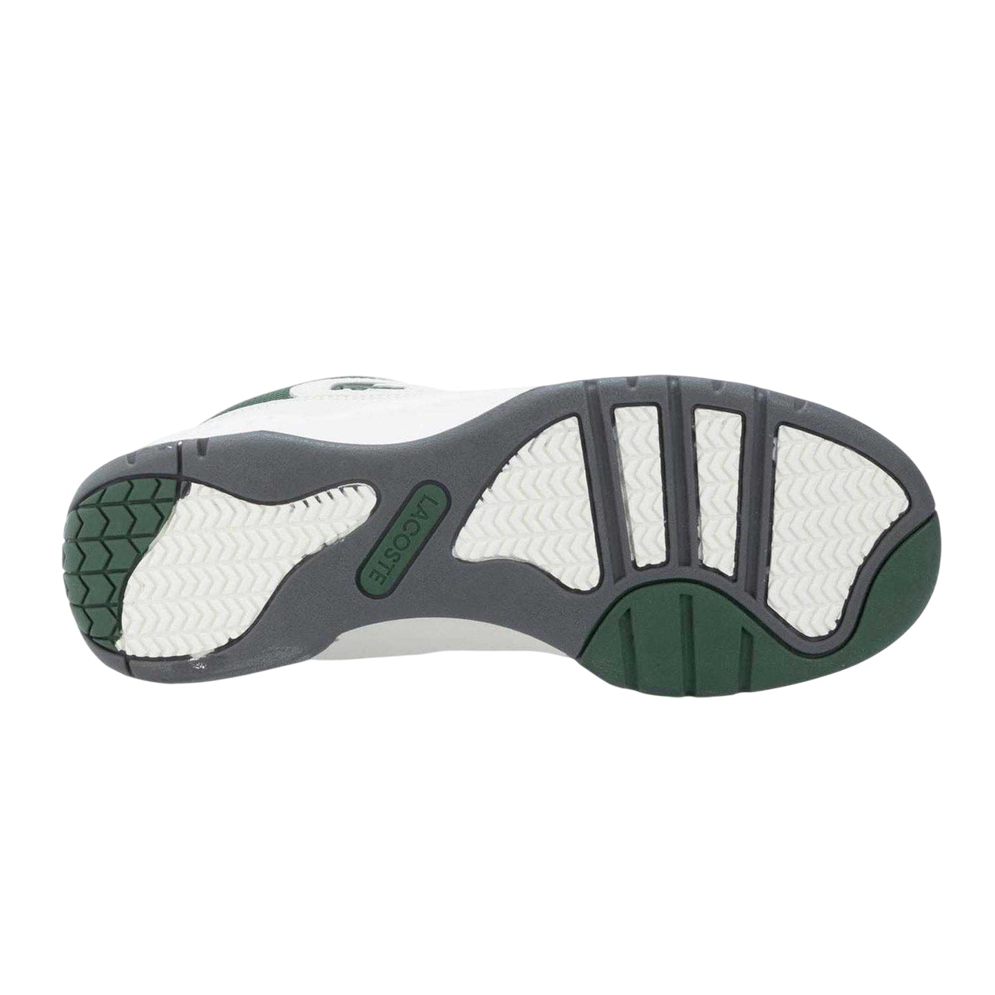 Off White - Lifestyle - Lacoste Mens 96 Leather Flat Trainers