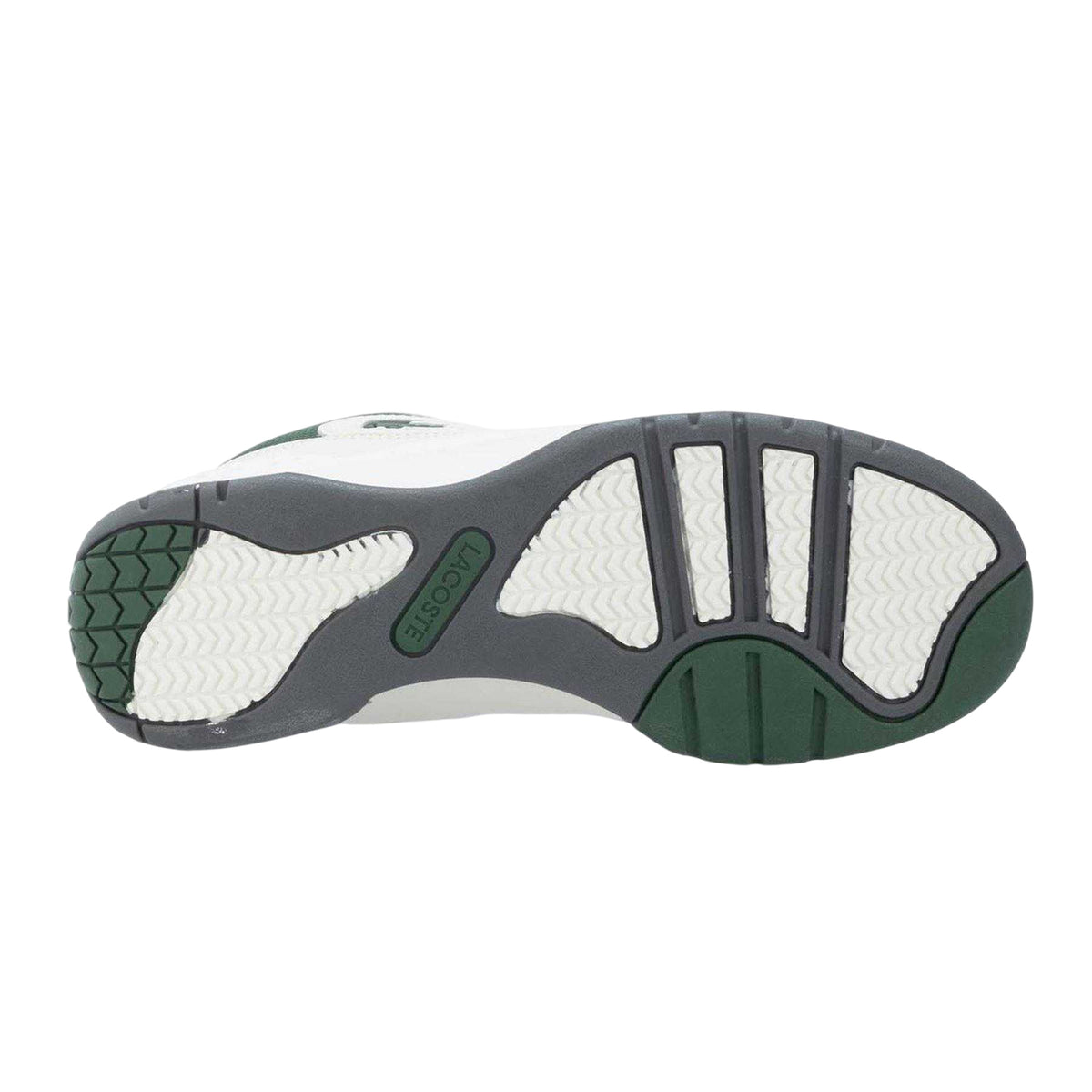 Off White - Lifestyle - Lacoste Mens 96 Leather Flat Trainers