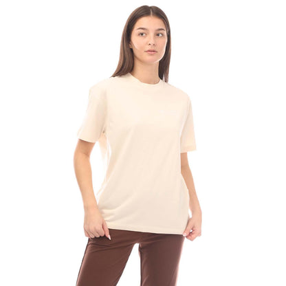 Grey-White - Lifestyle - Off White Womens-Ladies Swimming Man T-Shirt