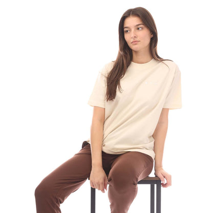 Grey-White - Pack Shot - Off White Womens-Ladies Swimming Man T-Shirt