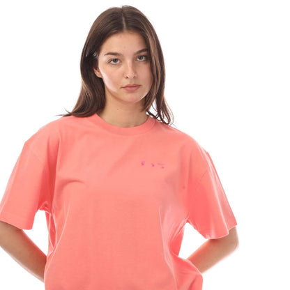 Pink - Lifestyle - Off White Womens-Ladies Swimming Man T-Shirt