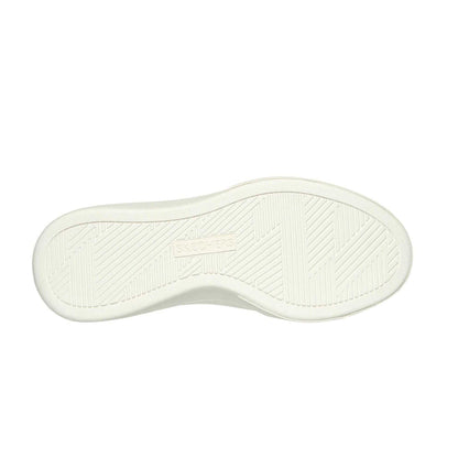 Black-Natural - Pack Shot - Skechers Womens-Ladies Classic Textile Trainers