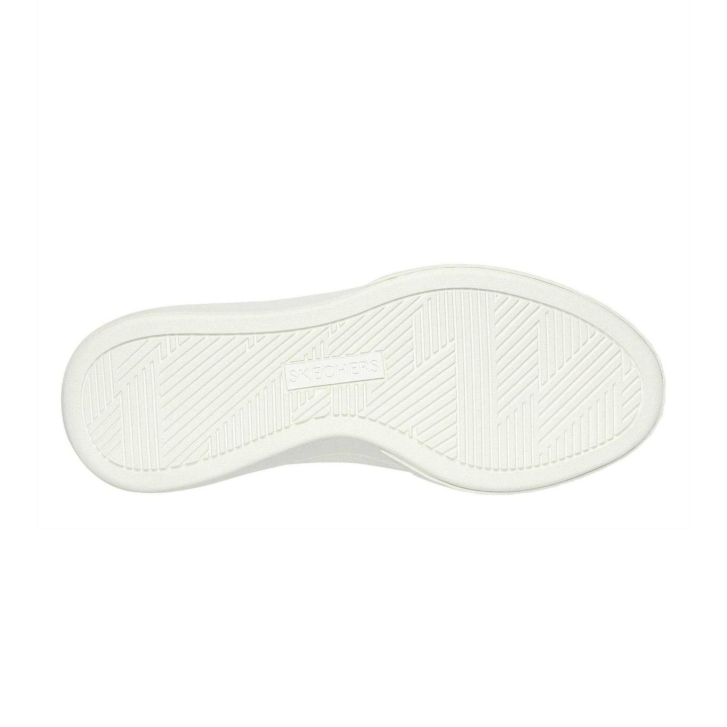 Natural - Pack Shot - Skechers Womens-Ladies Classic Textile Trainers