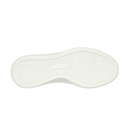 Natural - Pack Shot - Skechers Womens-Ladies Classic Textile Trainers