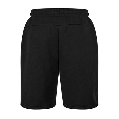 Black - Back - Everlast Mens Tech Sweat Shorts