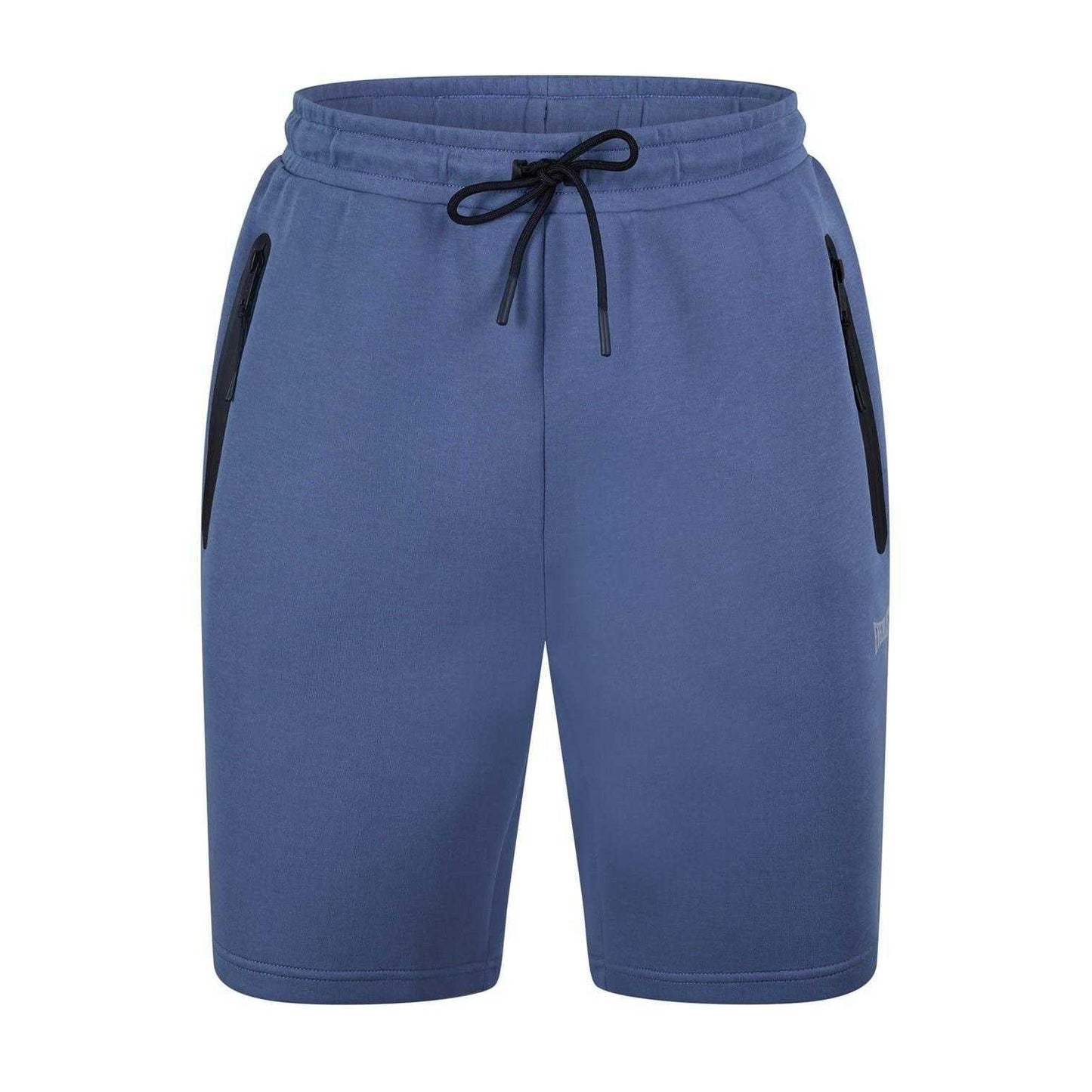 Indigo - Front - Everlast Mens Tech Sweat Shorts