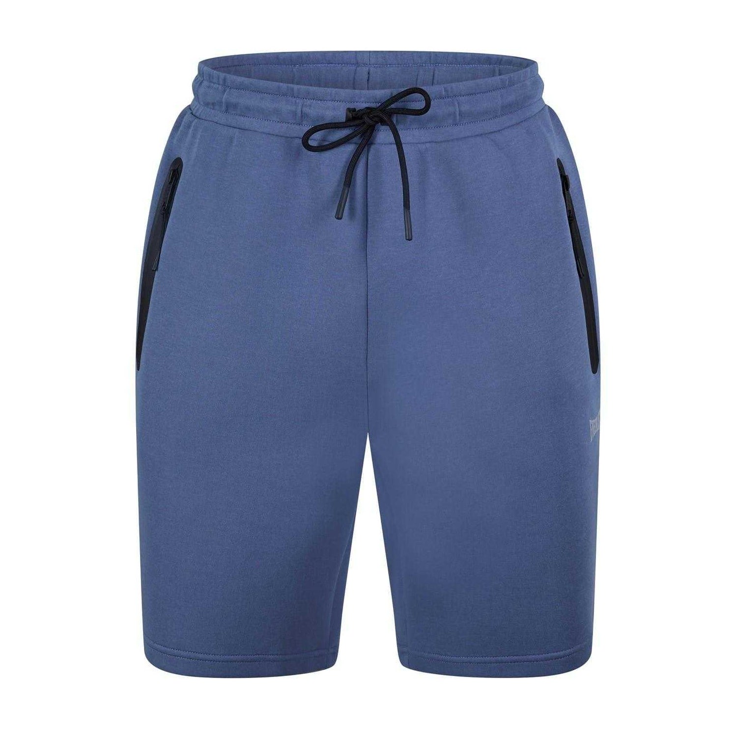 Indigo - Front - Everlast Mens Tech Sweat Shorts