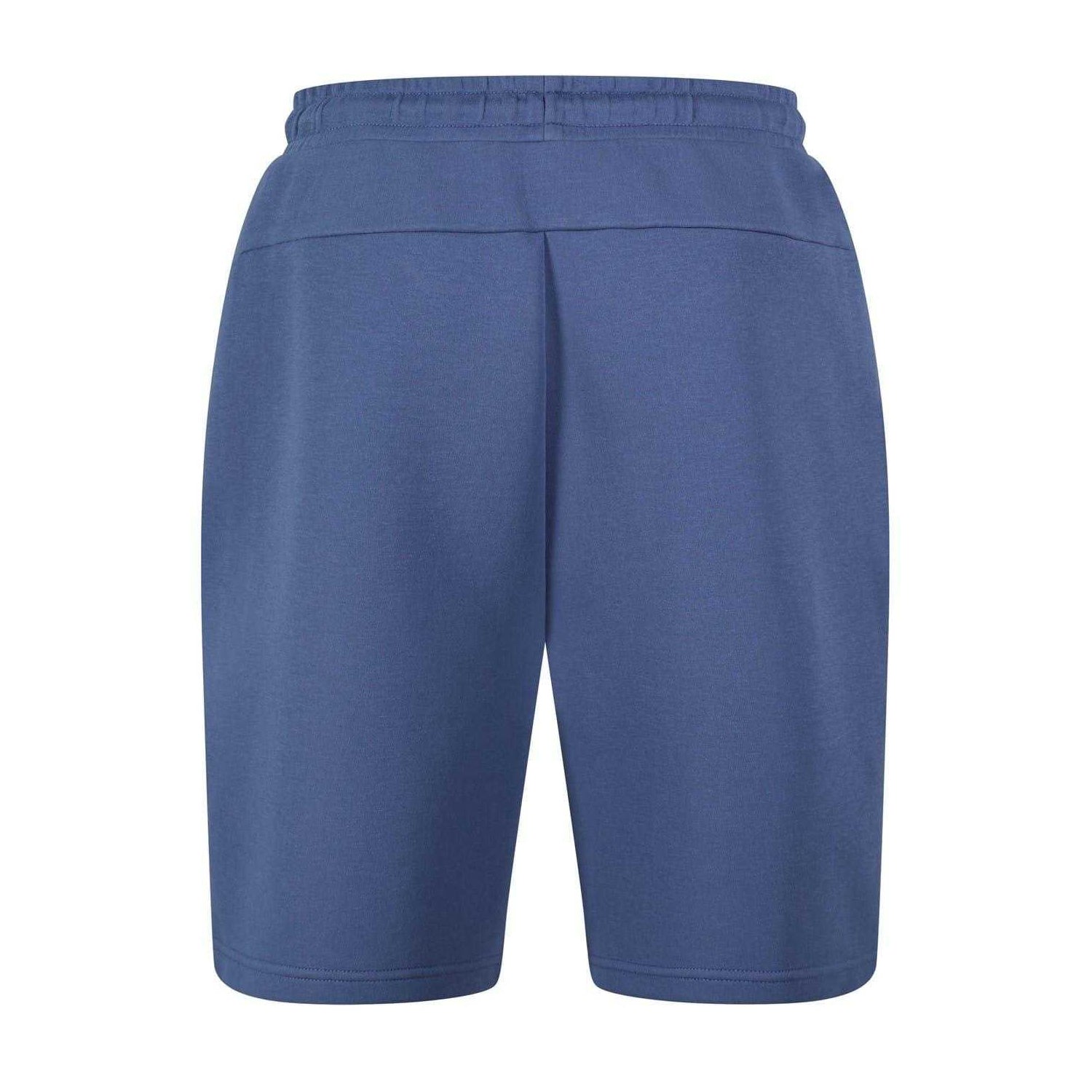 Indigo - Back - Everlast Mens Tech Sweat Shorts