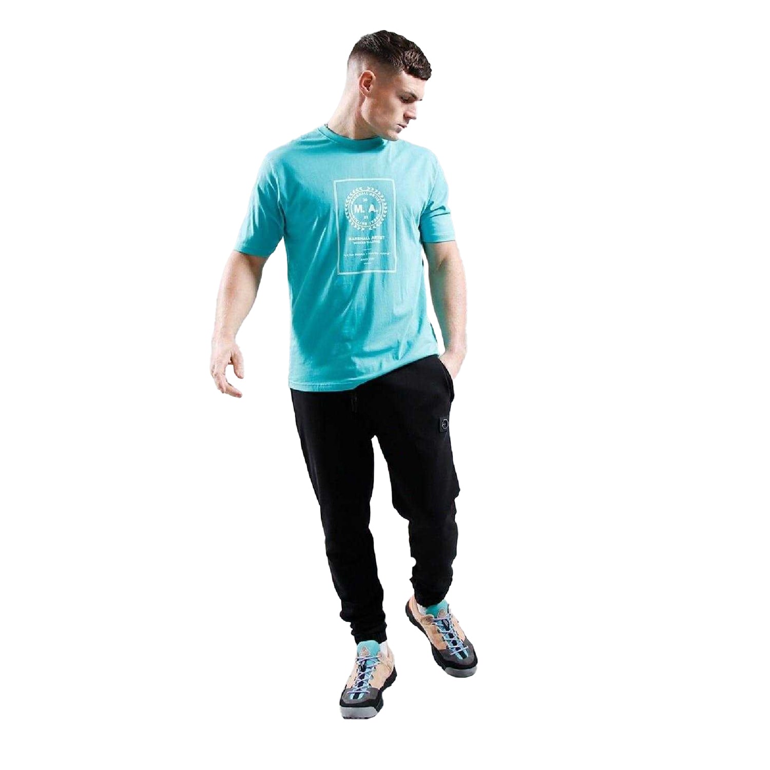 Court Green - Lifestyle - Marshall Artist Mens Jersey T-Shirt