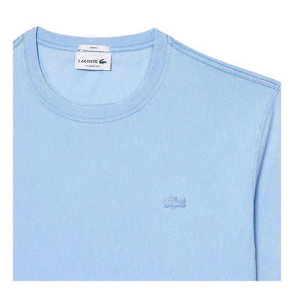 Light Blue - Lifestyle - Lacoste Unisex Adult Heavy Cotton T-Shirt