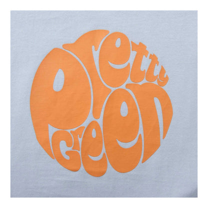Light Blue - Lifestyle - Pretty Green Mens Logo Cotton T-Shirt