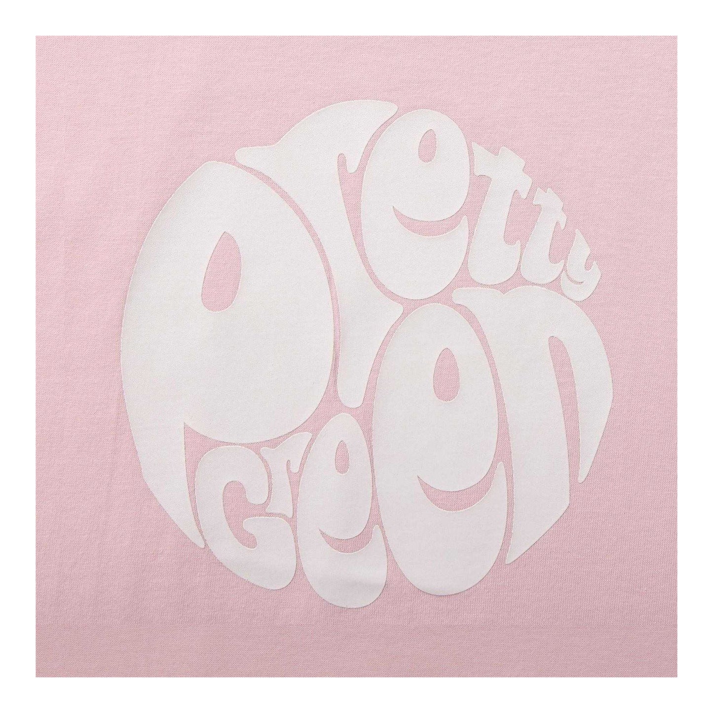Light Pink - Lifestyle - Pretty Green Mens Logo Cotton T-Shirt