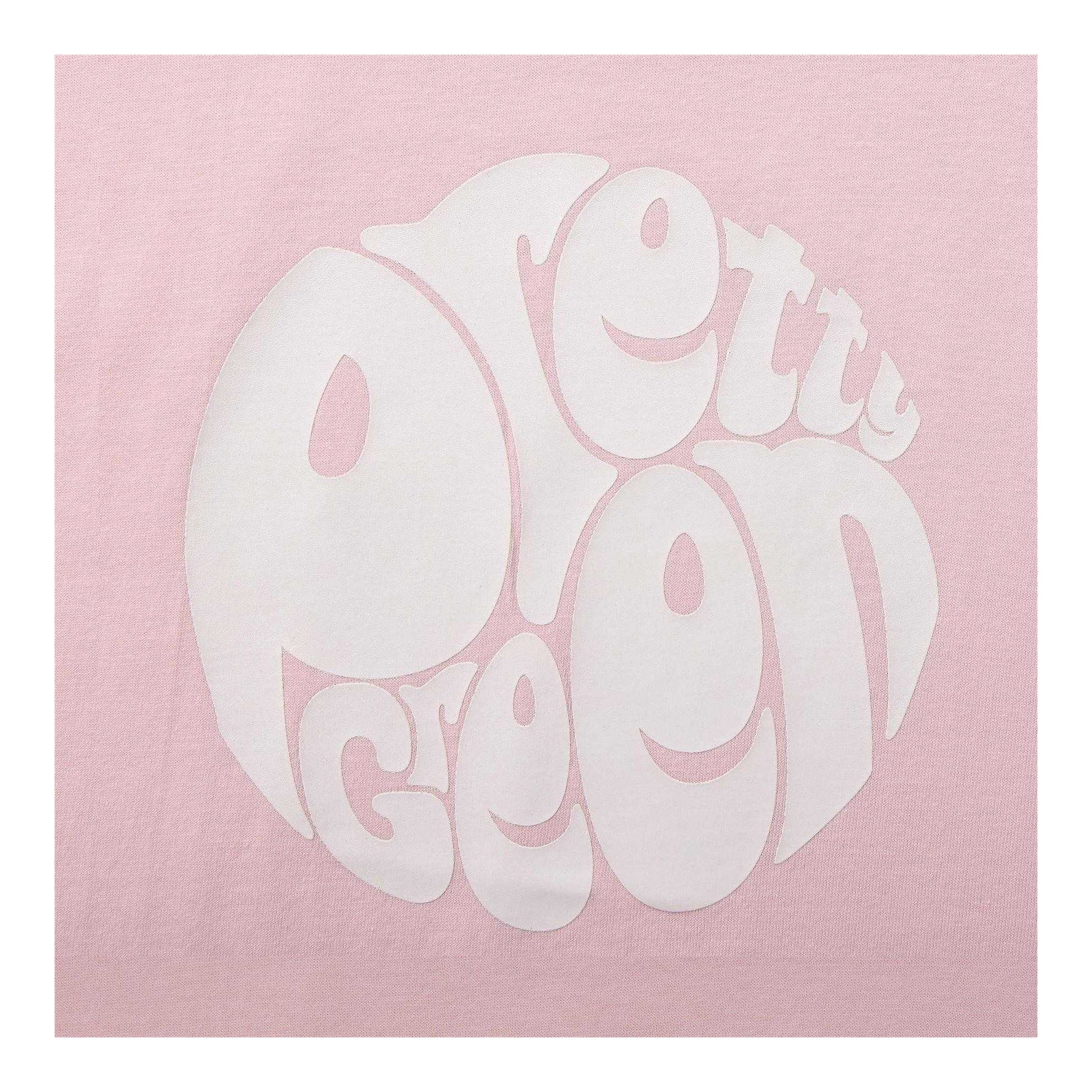 Light Pink - Lifestyle - Pretty Green Mens Logo Cotton T-Shirt