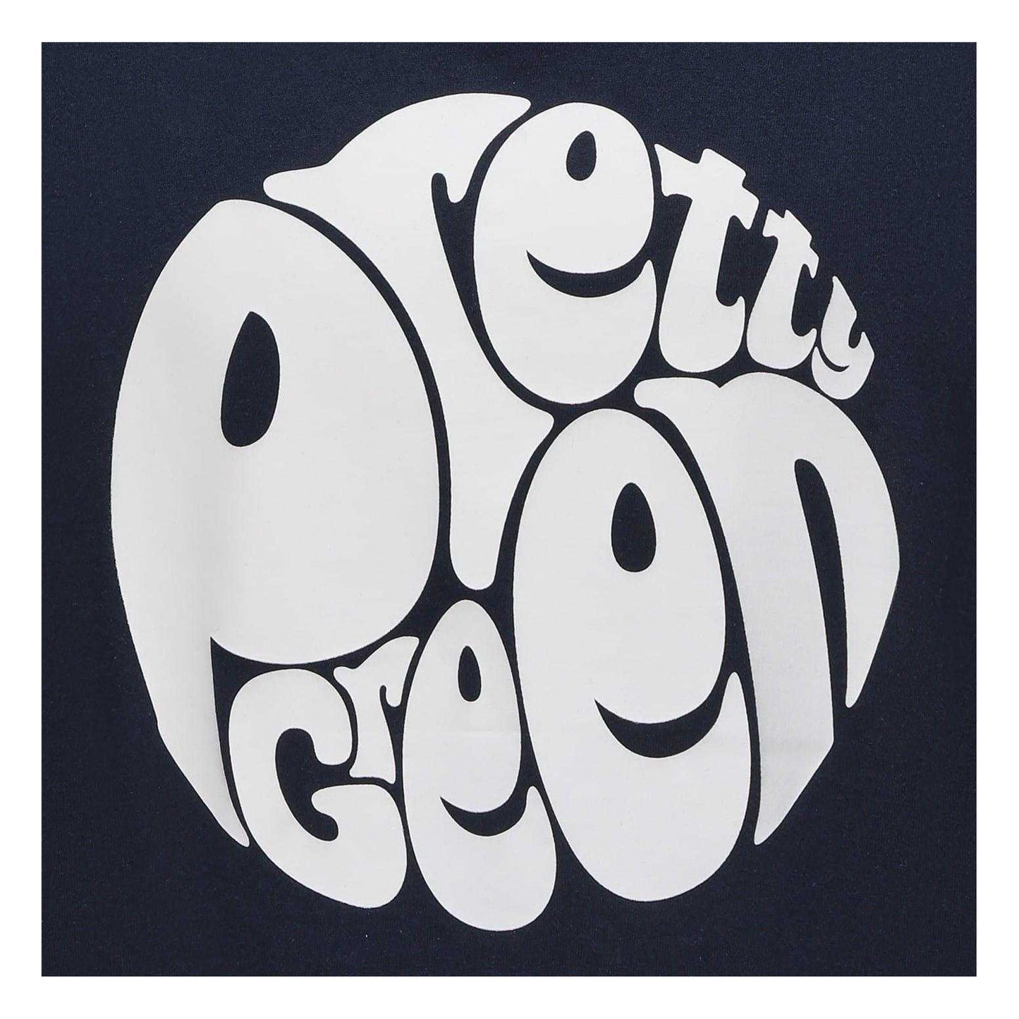 Navy - Lifestyle - Pretty Green Mens Logo Cotton T-Shirt