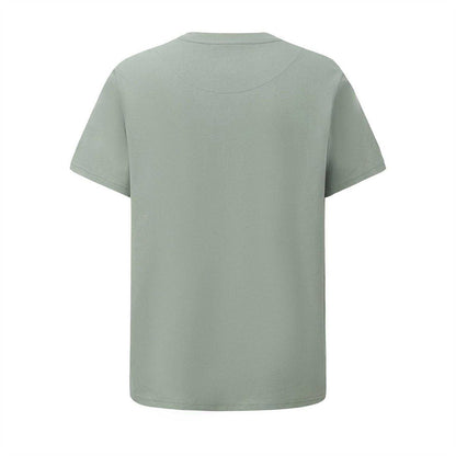 Sage - Back - Pretty Green Mens Logo Cotton T-Shirt