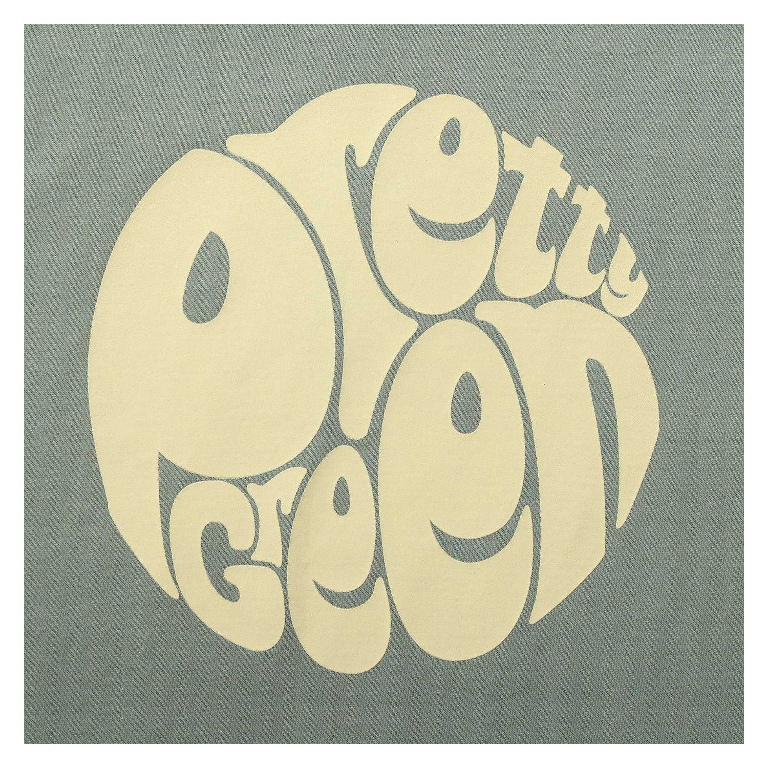 Sage - Lifestyle - Pretty Green Mens Logo Cotton T-Shirt