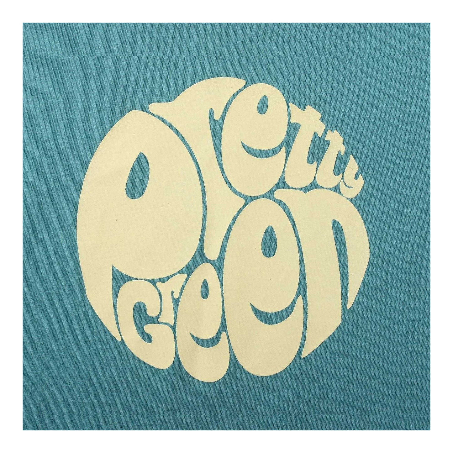 Teal - Lifestyle - Pretty Green Mens Logo Cotton T-Shirt
