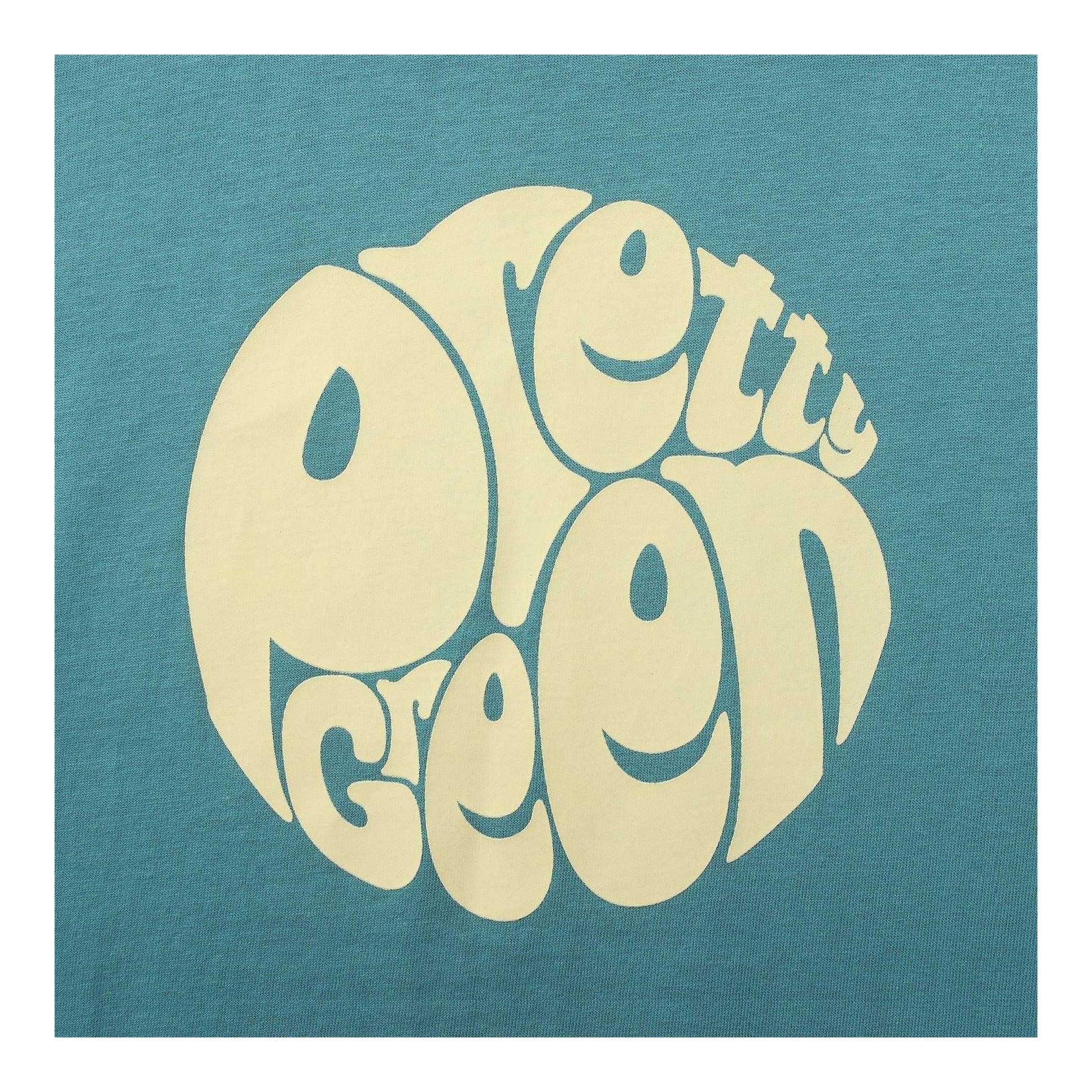 Teal - Lifestyle - Pretty Green Mens Logo Cotton T-Shirt