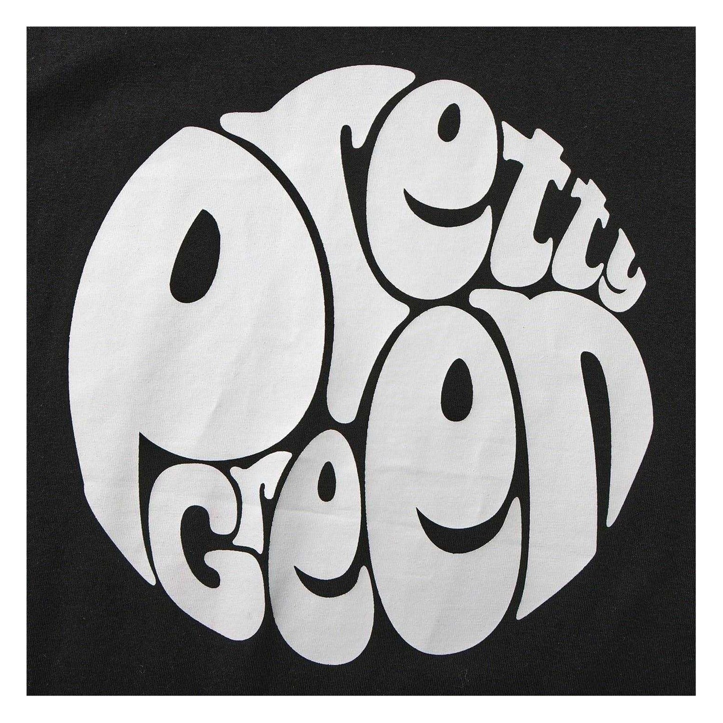 Black - Lifestyle - Pretty Green Mens Logo Cotton T-Shirt
