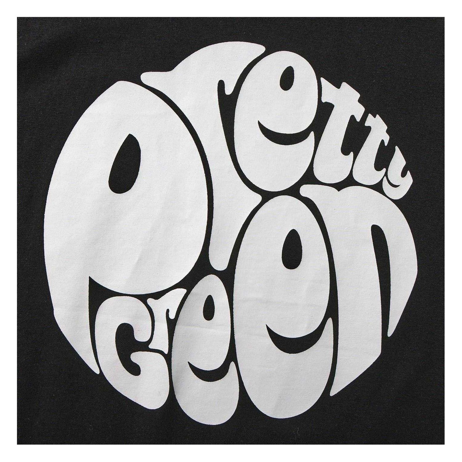 Black - Lifestyle - Pretty Green Mens Logo Cotton T-Shirt